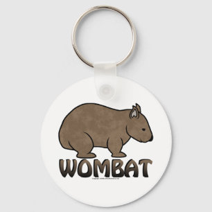 Wombat Logo II Sleutelhanger