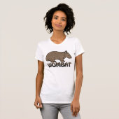 Wombat Logo II T-shirt (Voorkant volledig)