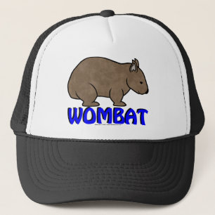 Wombat Logo III Trucker Pet