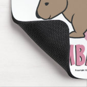 Wombat Love II Muismat (Hoek)