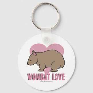 Wombat Love II Sleutelhanger