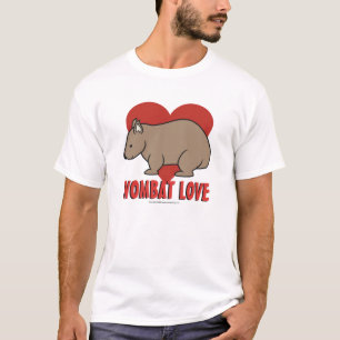 Wombat Love T-shirt