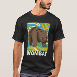 Wombat Marsupial Australia Australian Koala T-shirt