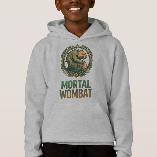 Wombat Mortel (Devant)