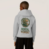 Wombat Mortel (Dos entier)