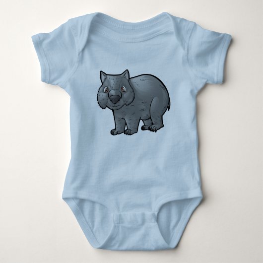 Wombat Romper (Voorkant)