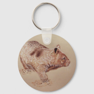 Wombat Sleutelhanger
