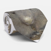 Wombat Stropdas (Opgerold)