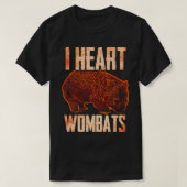 Wombat T-shirt (Design voorkant)