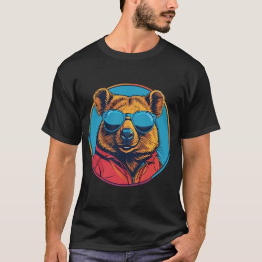 Wombat T-shirt (Voorkant)