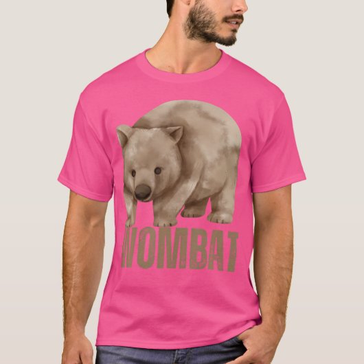 Wombat T-shirt (Voorkant)