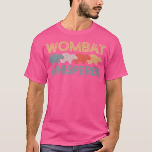 Wombat T-shirt (Voorkant)