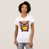 Wombat T-shirt (Voorkant volledig)