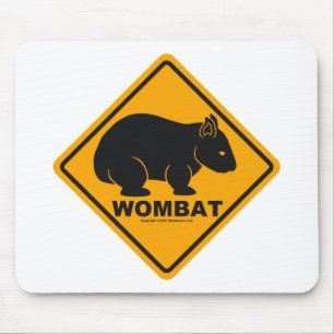 Wombat-teken Muismat