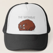 WOMBAT TRUCKER PET (Voorkant)