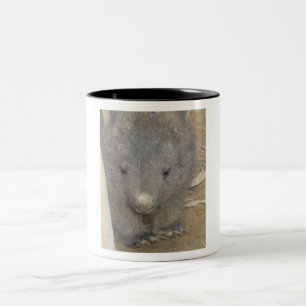 Wombat Tweekleurige Koffiemok