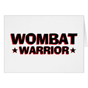 Wombat Warrior