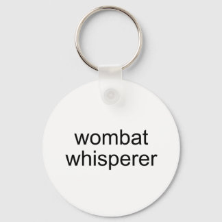 wombat whisper sleutelhanger