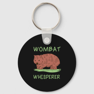 Wombat Whisperer Sleutelhanger