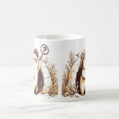 Wombat Wonderland Mok" Koffiemok (Center)