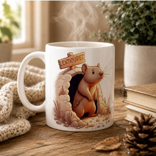 Wombat Wonderland Mok" Koffiemok