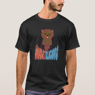 Wombatilicious Cute Wildlife Animal Rodent T-shirt