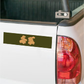 Wombats Bumpersticker (Op Truck)