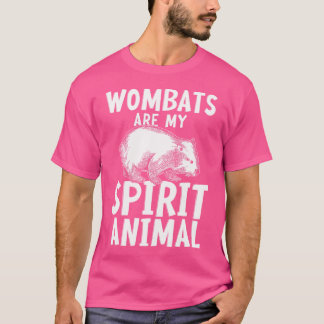 Wombats Funny houdt van Wombat T-shirt