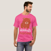 Wombats Poop Cubes T-shirt (Voorkant volledig)