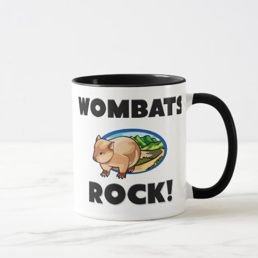 Wombats Rock Mok (Rechts)