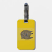 Wombay Bagagelabel (Achterkant verticaal)