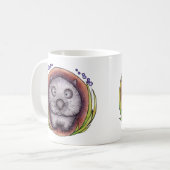 "Wombie" la tasse de wombat (Devant gauche)