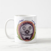 "Wombie" la tasse de wombat (Gauche)