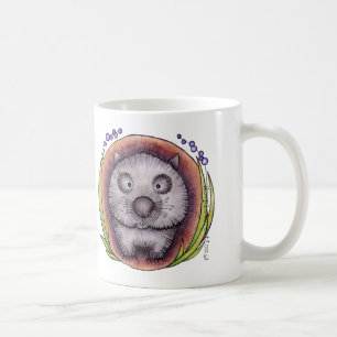 "Wombie" la tasse de wombat