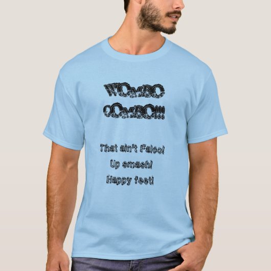 Wombo Combo T-shirt (Voorkant)