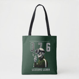 Women 876 LESSONS LEARN Tote Draagtas