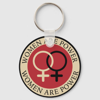 Women Are Power, International Women's Day Sleutelhanger