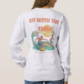 Women Energy Flow Lessons Learn Sweatshirts  (Dos)