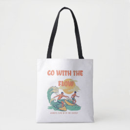 Women Energy Flow Lessons Learn Tote Draagtas