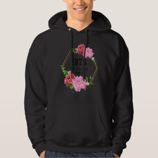 Women Flowers 1973 Verdedigen Roe Vrouwenrechten R Hoodie