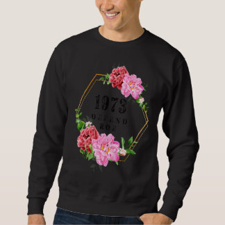 Women Flowers 1973 Verdedigen Roe Vrouwenrechten R Trui