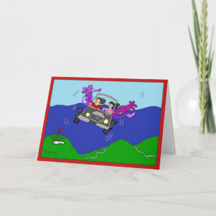 Women Golfers Greeting Card Kaart