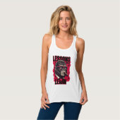 Women Gorilla Boss Lessons Learn Tank Top (Volledige Voorkant)