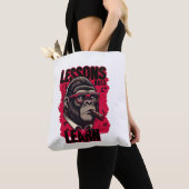 Women Gorilla Boss Lessons Learn Tote Draagtas (Dichtbij)
