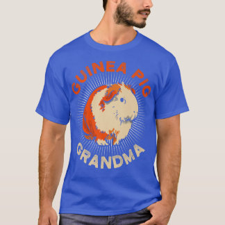 Women Guinee Pig oma Funny Women Guinee Varo T-shirt