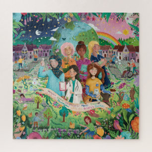 Women Heroes of 2020 Legpuzzel