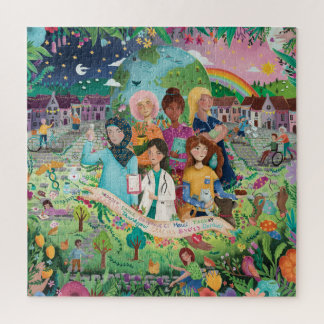 Women Heroes of 2020 Legpuzzel