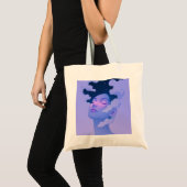 women in the sky tote bag (Devant (produit))