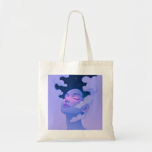 women in the sky tote bag (Devant)