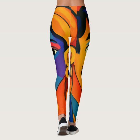women legging (Dos)